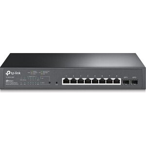 TP-LINK TL-SG2210MP JETSTREAM 10-PORT GIGABIT SMART SWITCH WITH 8-PORT POE+