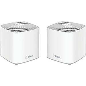 D-LINK COVR-X1862 AX1800 MESH WI-FI 6 SYSTEMS DUO SET WHOLE HOME