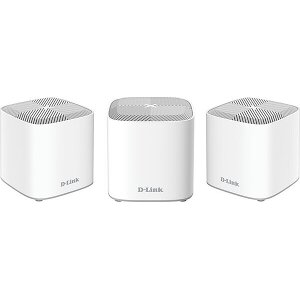 D-LINK COVR-X1863 AX1800 MESH WI-FI 6 SYSTEMS TRIO SET WHOLE HOME