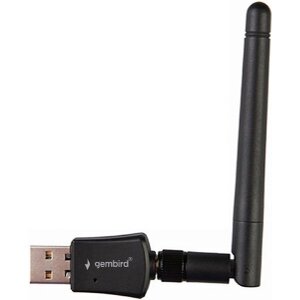 GEMBIRD WNP-UA300P-02 HIGH POWER USB WIFI ADAPTER, 300 MBPS