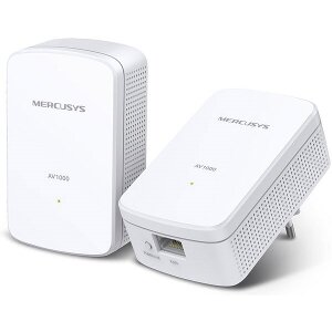 TP-LINK MERCUSYS MP500KIT AV1000 GIGABIT POWERLINE STARTER KIT