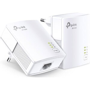 TP-LINK TL-PA7017 KIT V4.0 AV1000 GIGABIT POWERLINE STARTER KIT