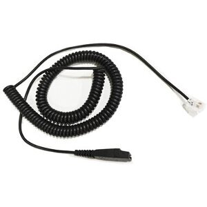 SUPERVOICE SVC-QD301 HEADSET QD TO RJ9 BOTTOM CABLE