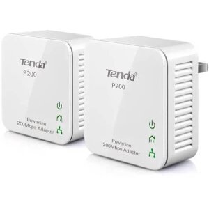 TENDA P200 KIT 200MBPS MINI POWERLINE ADAPTER 2-PACK