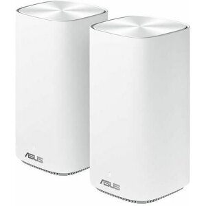 ASUS ZENWIFI AC MINI (CD6) WI-FI ROUTER SYSTEM 2-PACK WHITE