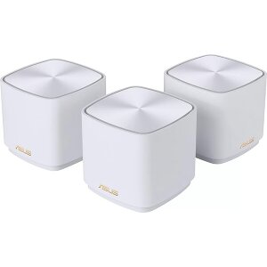 ASUS ZENWIFI AX MINI (XD4) WI-FI 6 ROUTER SYSTEM 3-PACK WHITE
