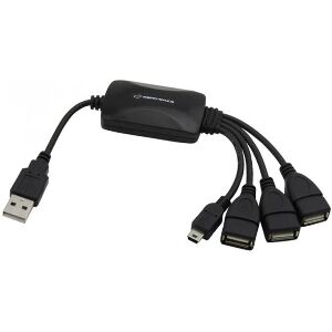 ESPERANZA EA114 4-PORT HUB USB 2.0