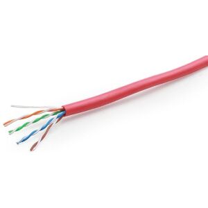 GEMBIRD UPC-5004E-SO-R CAT5E UTP LAN CABLE SOLID 303M RED