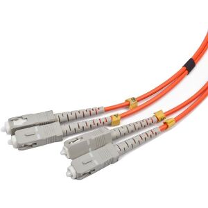 CABLEXPERT CFO-SCSC-OM2-1M DUPLEX MULTIMODE FIBRE OPTIC CABLE 1M BULK