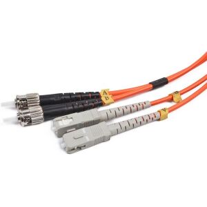 CABLEXPERT CFO-STSC-OM2-1M DUPLEX MULTIMODE FIBRE OPTIC CABLE 1M BULK