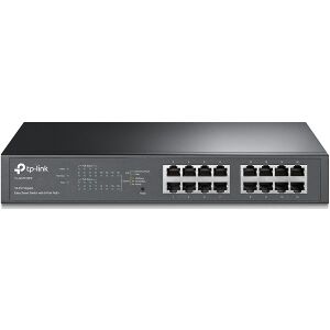 TP-LINK TL-SG1016PE 16-PORT GIGABIT DESKTOP/RACKMOUNT POE+ EASY SMART SWITCH