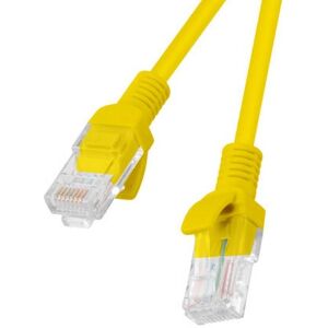 LANBERG PATCHCORD CAT.5E 2M YELLOW
