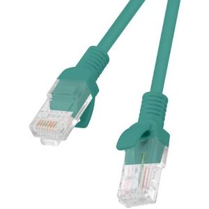 LANBERG PATCHCORD CAT.5E 0.5M GREEN