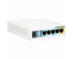 MIKROTIK WIRELESS ACCESS POINT RB951UI-2HND 2.4GHZ AP 5X10/100 ETHERNET USB 600MHZ CPU 128MB RAM