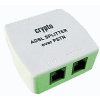 CRYPTO ADSL SPLITTER OVER PSTN