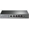 TP-LINK TL-R470T+ 1XWAN + 1XLAN + 3XWAN/LAN GIGABIT DUAL-WAN VPN ROUTER