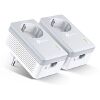 TP-LINK TL-PA4010PKIT V6.0 AV600 POWERLINE ADAPTER WITH AC PASS THROUGH STARTER KIT