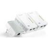 TP-LINK TL-WPA4220T KIT V5.0 300MBPS AV500 WIFI POWERLINE EXTENDER 3-PACK KIT