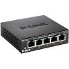 D-LINK DES-105 5-PORT FAST ETHERNET METAL DESKTOP SWITCH