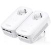 TP-LINK TL-PA8030P KIT AV1200 3-PORT GIGABIT PASSTHROUGH POWERLINE STARTER KIT