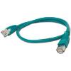 CABLEXPERT PP6-1M/G GREEN PATCH CORD CAT6 MOLDED STRAIN RELIEF 50U PLUGS 1M