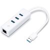 TP-LINK UE330 V4.0 USB 3.0 3-PORT HUB & GIGABIT ETHERNET ADAPTER 2 IN 1 USB ADAPTER