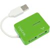 LOGILINK UA0138 SMILE USB 2.0 4-PORT HUB GREEN