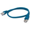 CABLEXPERT PP22-1M/B FTP PATCHCORD RJ45 CAT.5E CABLE 1M BLUE