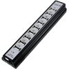 LOGILINK UA0096 USB2.0 10-PORT HUB WITH POWER SUPPLY BLACK