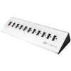 LOGILINK UA0226 USB 2.0 10+1 PORT HUB ALUMINUM WITH POWER SUPPLY