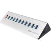 LOGILINK UA0229 USB 3.0 10+1 PORT HUB ALUMINUM WITH POWER SUPPLY