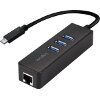 LOGILINK UA0283 USB 3.2 USB-C TO GIGABIT ETHERNET ADAPTER AND 3X USB 3.0