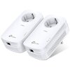 TP-LINK TL-PA8010P KIT V3.0 AV1300 GIGABIT PASSTHROUGH POWERLINE STARTER KIT