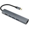 AKASA AK-CBCA22-18BK USB TYPE C 5-IN-1 HUB DOCK
