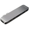LOGILINK UA0302 USB 3.2 USB-C 7-IN-1 MULTIFUNCTIONAL HUB WITH PD