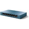 TP-LINK LS108G V1 8-PORT 10/100/1000MBPS DESKTOP NETWORK SWITCH