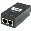 UBIQUITI POE INJECTOR, 24VDC, 12W, GIGABIT PORT