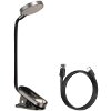 BASEUS COMFORT READING MINI CLIP LAMP DARK GREY