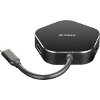 D-LINK DUB-M420 4-IN-1 USB-C HUB WITH HDMI AND POWER DELIVERY