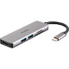 D-LINK DUB-M530 5-IN-1 USB-C HUB WITH HDMI AND SD/MICROSD CARD READER