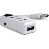 GEMBIRD UHB-U2P4-21 USB 2.0 4-PORT HUB WITH SWITCH WHITE