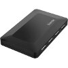 HAMA 200122 USB HUB, 4 PORTS, USB 2.0, 480 MBIT/S, INCL. CABLE AND POWER SUPPLY UNIT