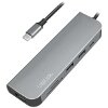 LOGILINK UA0343 USB-C MULTIFUNCTION HUB 1X USB-C PD 2.0/2X USB 3.0/1X MICRO SD/1X SD/1X HDMI