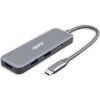 NOD HYBRID METAL HUB 3-1.C ALUMINUM