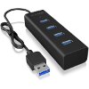 RAIDSONIC ICY BOX IB-HUB1409-U3 4-PORT USB 3.0 HUB