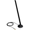 DELOCK 88410 WLAN 802.11 B/G/N ANTENNA RP-SMA 6.5 DBI OMNIDIRECTIONAL JOINT WITH MAGNETIC STAND