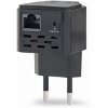 GEMBIRD WNP-RP300-03-BK WI-FI REPEATER, 300 MBPS, BLACK