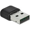 DELOCK 61000 BLUETOOTH 4.2 AND DUAL BAND WLAN AC/A/B/G/N 433 MBPS USB ADAPTER