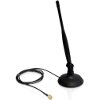 DELOCK 88413 WLAN 802.11 B/G/N ANTENNA RP-SMA 4 DBI OMNID FLEX JOINT WITH MAGNETIC STAND