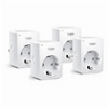 TP-LINK TAPO P110(4-PACK) MINI SMART WI-FI SOCKET, ENERGY MONITORING, 2-PACK
